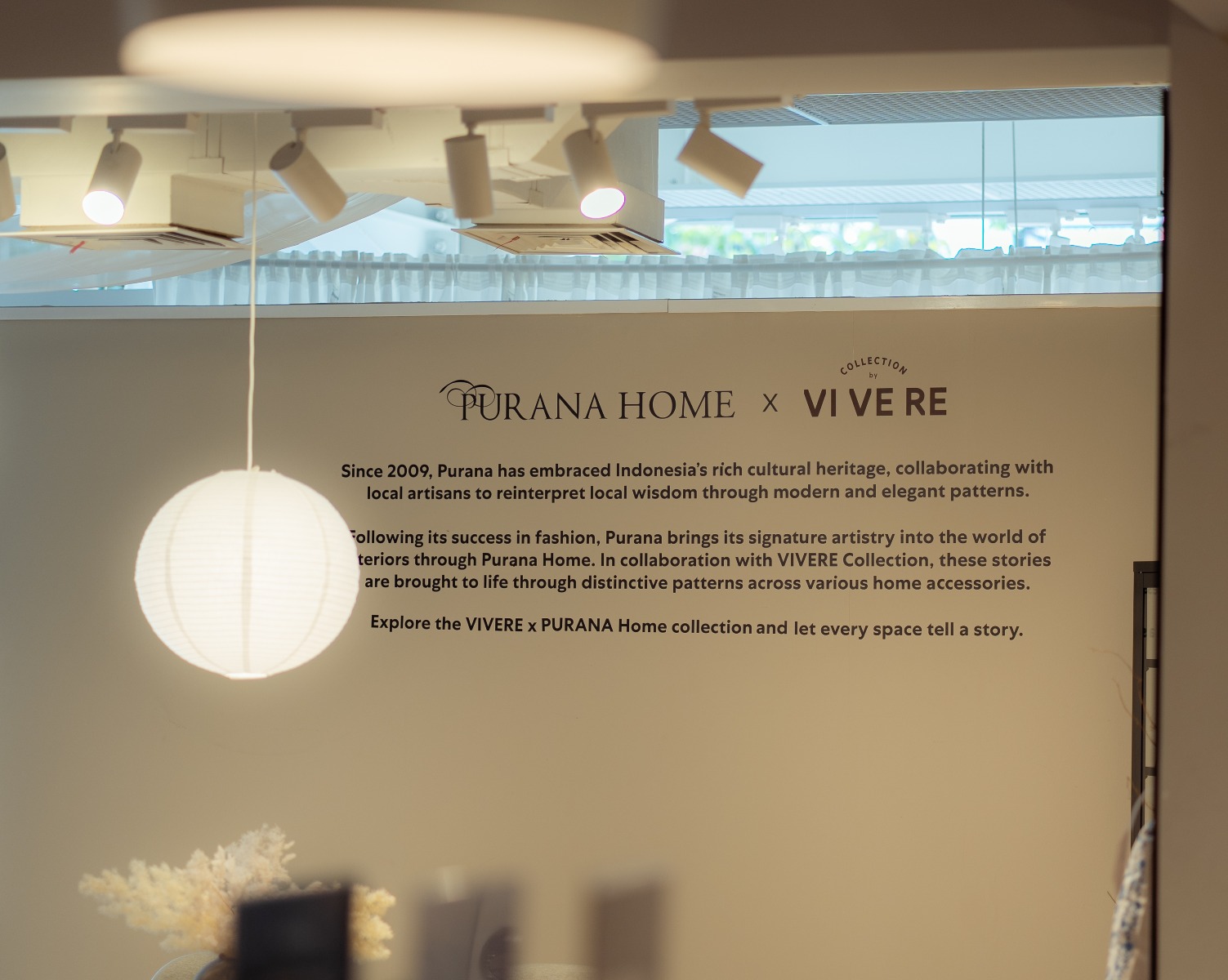 VIVERE x Purana
