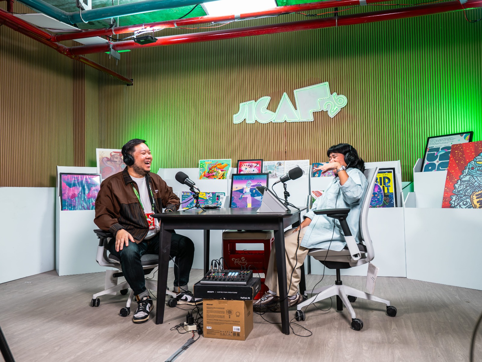 VIVERE JICAF Podcast