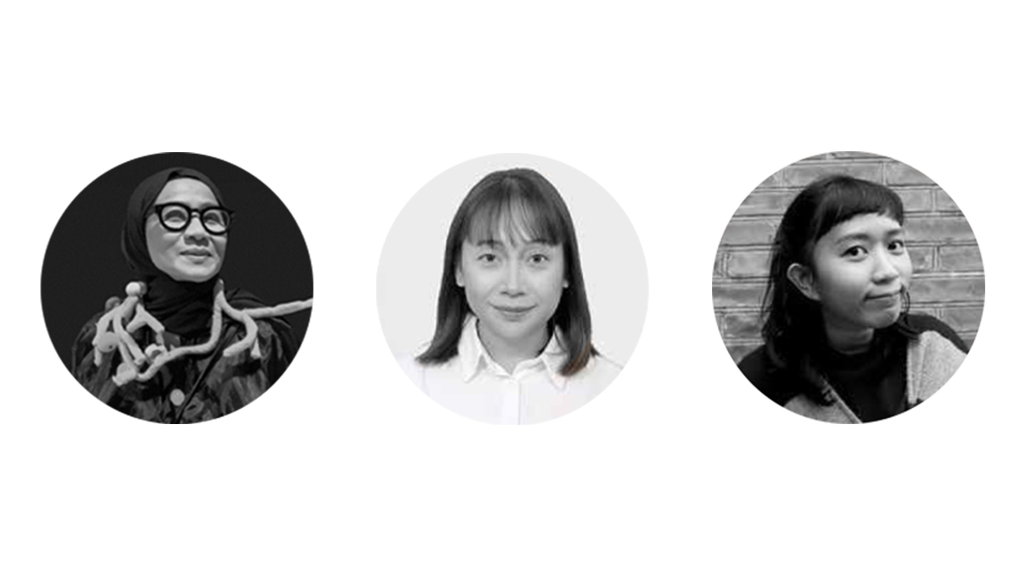 Rina Renville, Ilhamia Nuantika, Arlinda Hapsawardhani