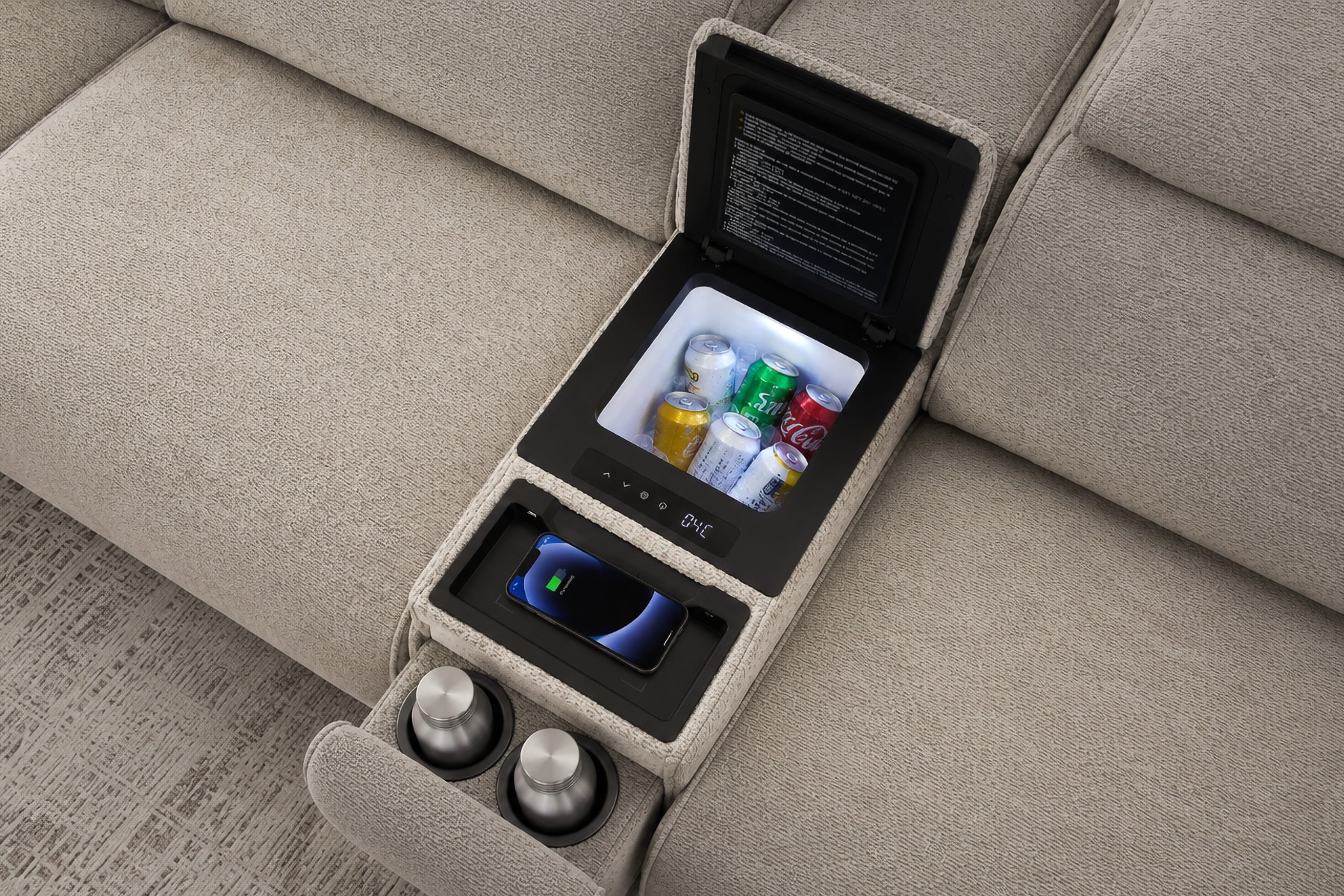 refreshment console NOVAIR