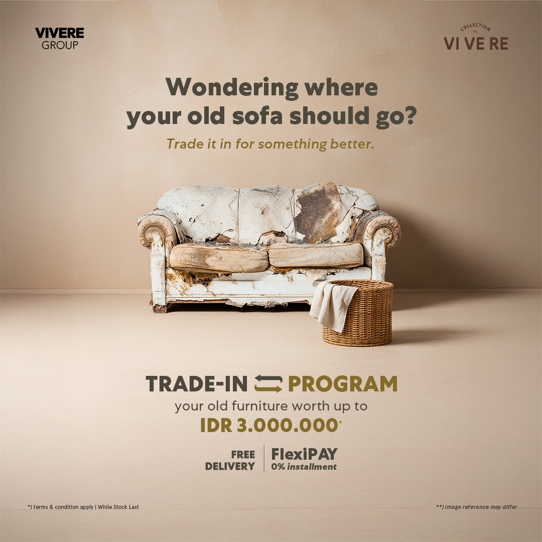 program TRADE IN VIVERE Collection