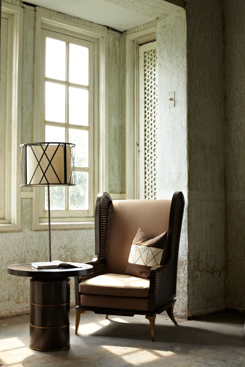 RAYA Round Side Table