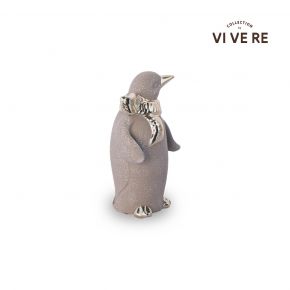 OBJECT DECO PINGUIN LOOK 10X6X15CM