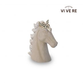 OBJECT DECO HORSE HEAD 19X8.5X20CM