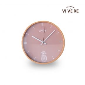 WALL CLOCK BIA TERRACOTTA 30CM