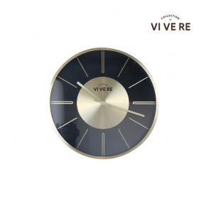 WALL CLOCK HERA WHITE BLACK 30CM