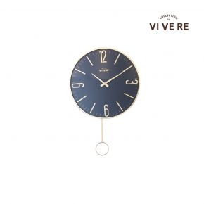 WALL CLOCK KRIOS BLACK 40CM