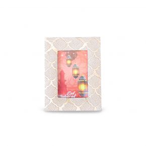 PHOTO FRAME DECO MOROCON CREAM 4X6INCH