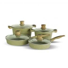 VIVERE x STEIN - PAN DIAMOND SET OF 4 GRAY CSG