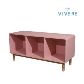 STUB CREDENZA PINK 3X1