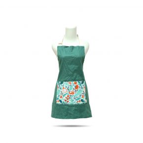 VIVERE x CASA DAILY - APRON VEGETABLE PLAIN GREEN CSG