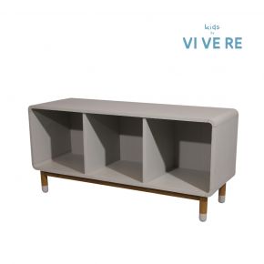 STUB CREDENZA GREY 3X1