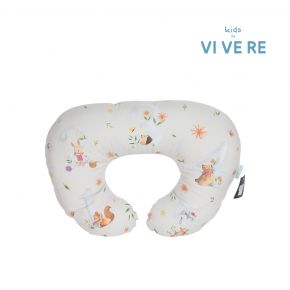 KIDS NURSING PILLOW NUMBER WHITE CSG