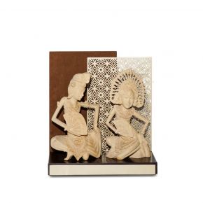 CULTURE FREE STAND KECAK JANGER 38X21X41,3CM​