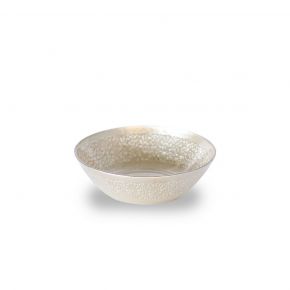 DECO BOWL AKASIA SMALL GLASS GOLD D17X5CM