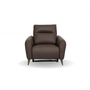 BLISS SOFA 1S DARK BROWN