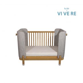 CURVE BABY CRIB