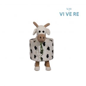 KIDS STOOL SHEEP WHITE 64X38X79CM 