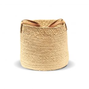 BASKET ROUND MENDONG LARGE NATURAL D35CM