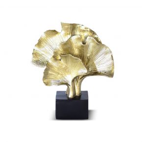 OBJECT DECO PROPELLER GOLD  22X8X25CM