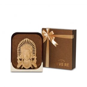 CULTURE FREE STAND JANGER MASK 24X7X29CM W/ GIFT BOX