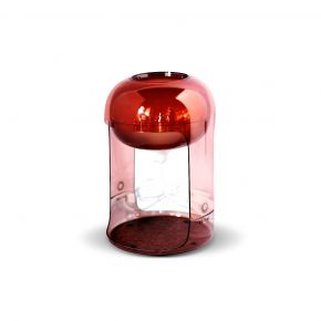 TABLE LAMP BLISS AMBER CSG