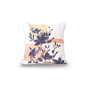CUSHION COVER RIE SILHOUETTE MIX COLOR 45X45CM