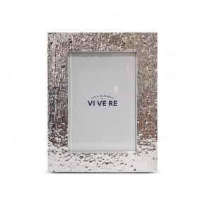 PHOTO FRAME CLEINE L SILVER 6X8INCH