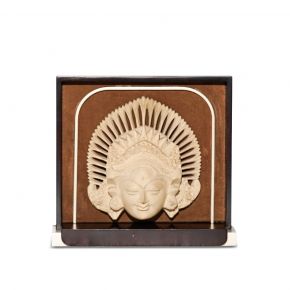 CULTURE FREE STAND JANGER MASK WOMAN 29X8X28CM