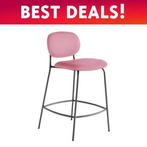 DISPLAY SALE - KANA CUSHION COUNTERSTOOL AINOSDUSKY