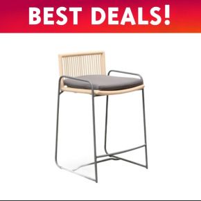 DISPLAY SALE - MATALA SIDE CHAIR NAT/WHI SANNY160