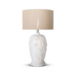 TABLE LAMP IVY SEA WHITE CREAM