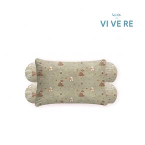 KIDS PILLOW BOLSTER SET UPANDWAY BLUE CSG