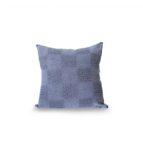 CUSHION COVER SHIN PLAIN DARK GRAY 45X45CM