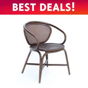 DISPLAY SALE - LEA ARM CHAIR HAVANA