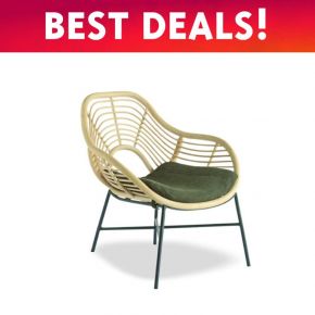 DISPLAY SALE - MANTA LOUNGE CHAIR 