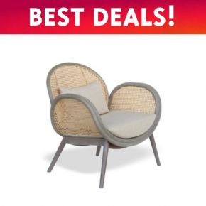 DISPLAY SALE - ELWOOD LOUNGE CHAIR  ELIJAH140