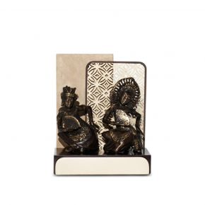 CULTURE FREE STAND PENARI BALI COUPLE 25X31​CM