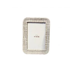 PHOTO FRAME AYSAR GRID 4X6INCH