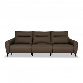BLISS SOFA 3S DARK BROWN