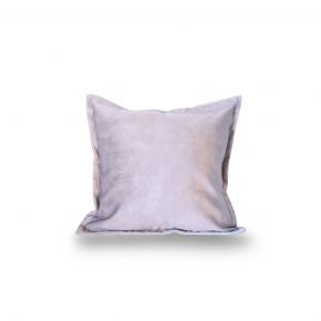 CUSHION COVER PLAIN NEW GRAY 50X50CM