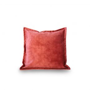 CUSHION COVER PLAIN NEW RED 50X50CM