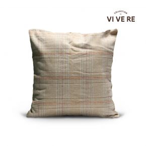 CUSHION COVER NURI LINES CREAM 45X45CM