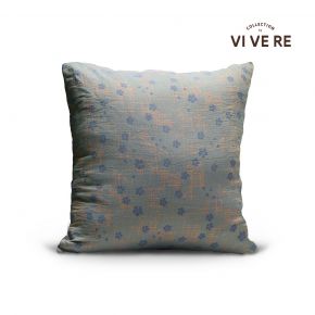 CUSHION COVER LISTU BLUE 45X45CM