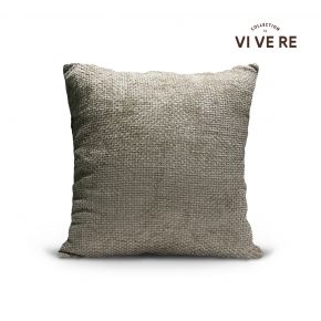 CUSHION COVER YARIF PLAIN BROWN 45X45CM