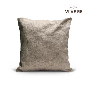 CUSHION COVER PRANA PLAIN CREAM 45X45CM