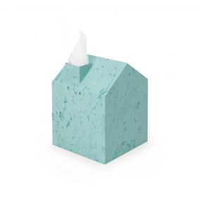 UMBRA TISSUE BOX CASA OCEAN VIUM BLUE 13X13X17CM