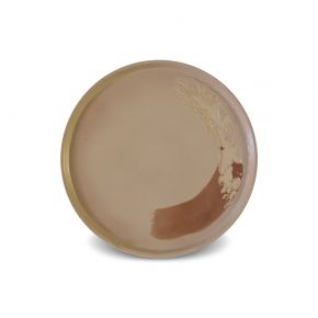 VIVERE x KALOKA POTTERY - DINNER PLATE MARS TAUPE D27.5CM