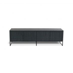 DIVA MEDIA STAND - BLACK