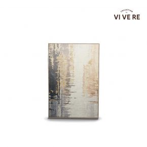 WALL DECO ABST WATERREFLCT MIXCOL 80X120CM